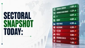 Sectoral Snapshot Today, August 28, 2026: IT Leads Gains As Nvidia Boost Lifts Tech Stocks; FMCG, Consumer Durables Drag