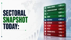 Sectoral Snapshot Today, August 21, 2026: Metals, Realty Gain; IT, FMCG, Auto, Pharma Stocks Drag