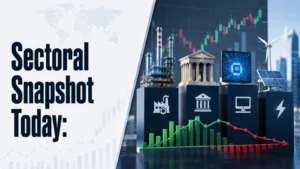 Sectoral Snapshot Today, August 31, 2026: Media, Metals Fall; FMCG Slides, Private Banks Buck Trend