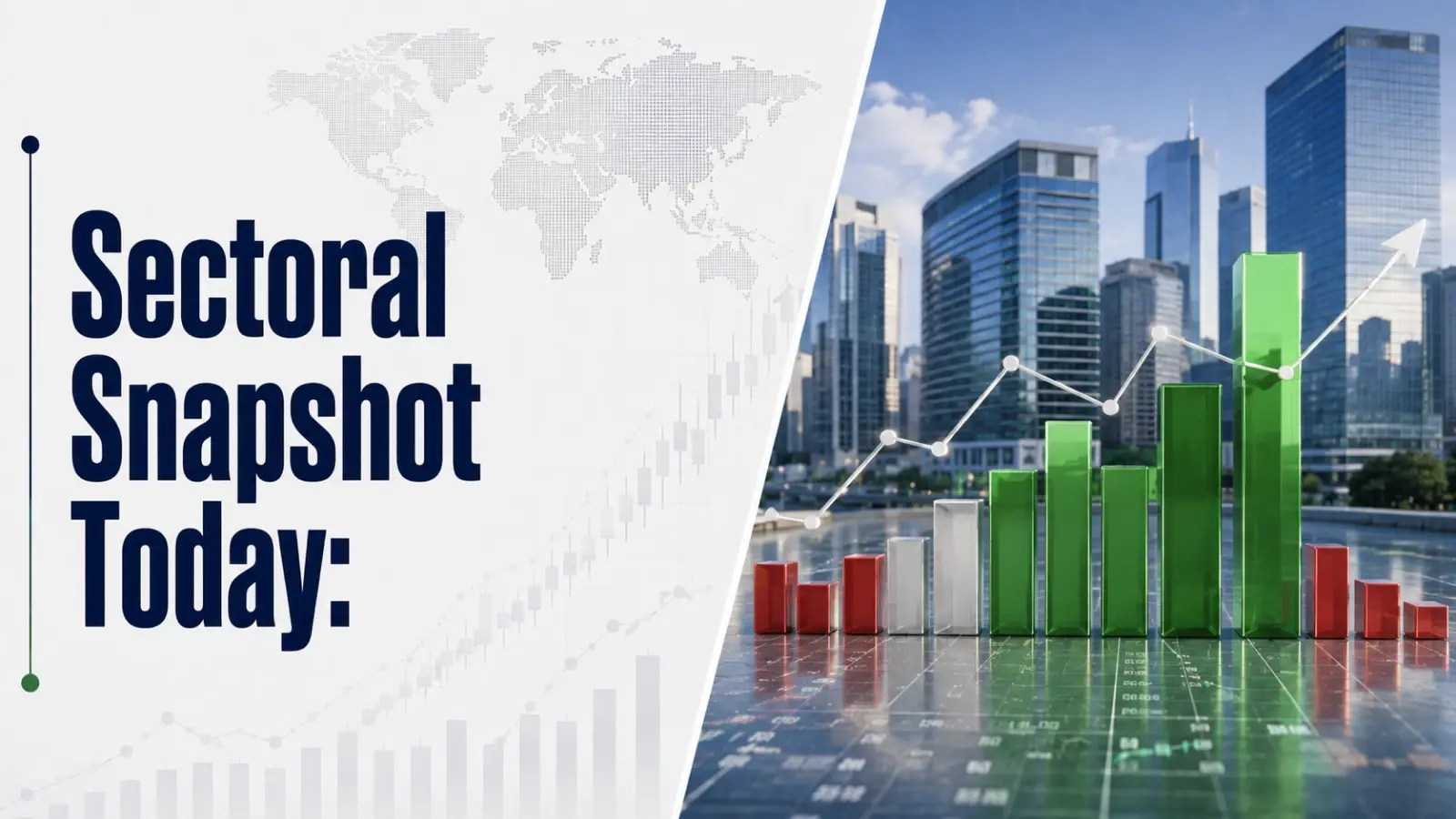 Sectoral Snapshot Today, August 24, 2026: Financials Drag, Metals and IT Gain; 11 of 16 Sectoral Indices End Lower