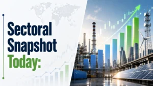 Sectoral Snapshot Today, August 25, 2026: IT, Pharma, PSU Banks Lead Gains; Metals And Private Banks Drag