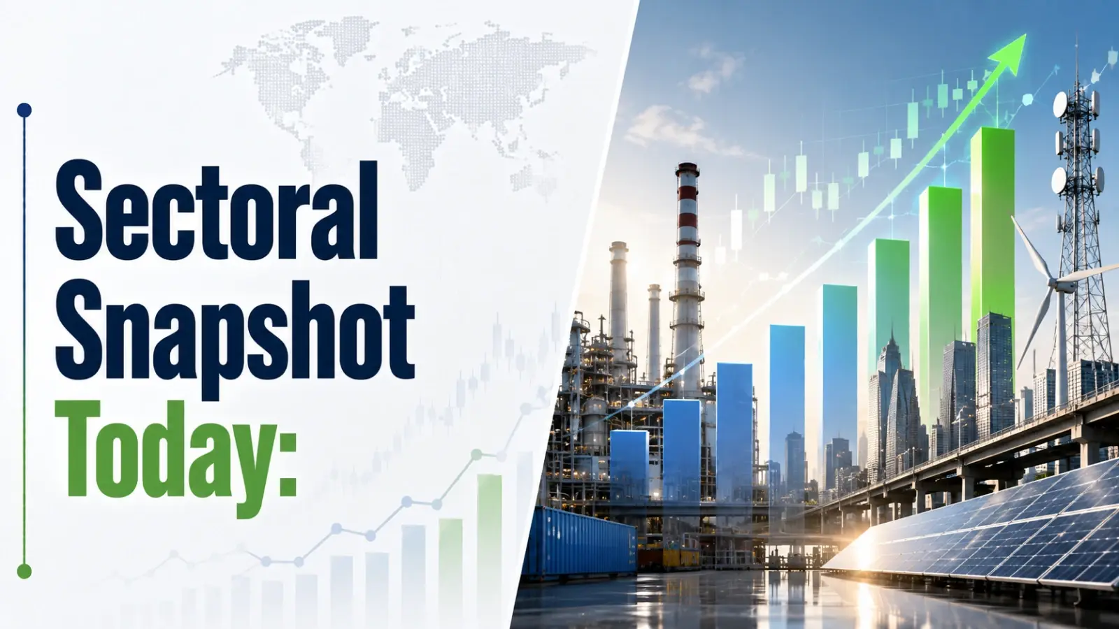 Sectoral Snapshot Today, August 25, 2026: IT, Pharma, PSU Banks Lead Gains; Metals And Private Banks Drag