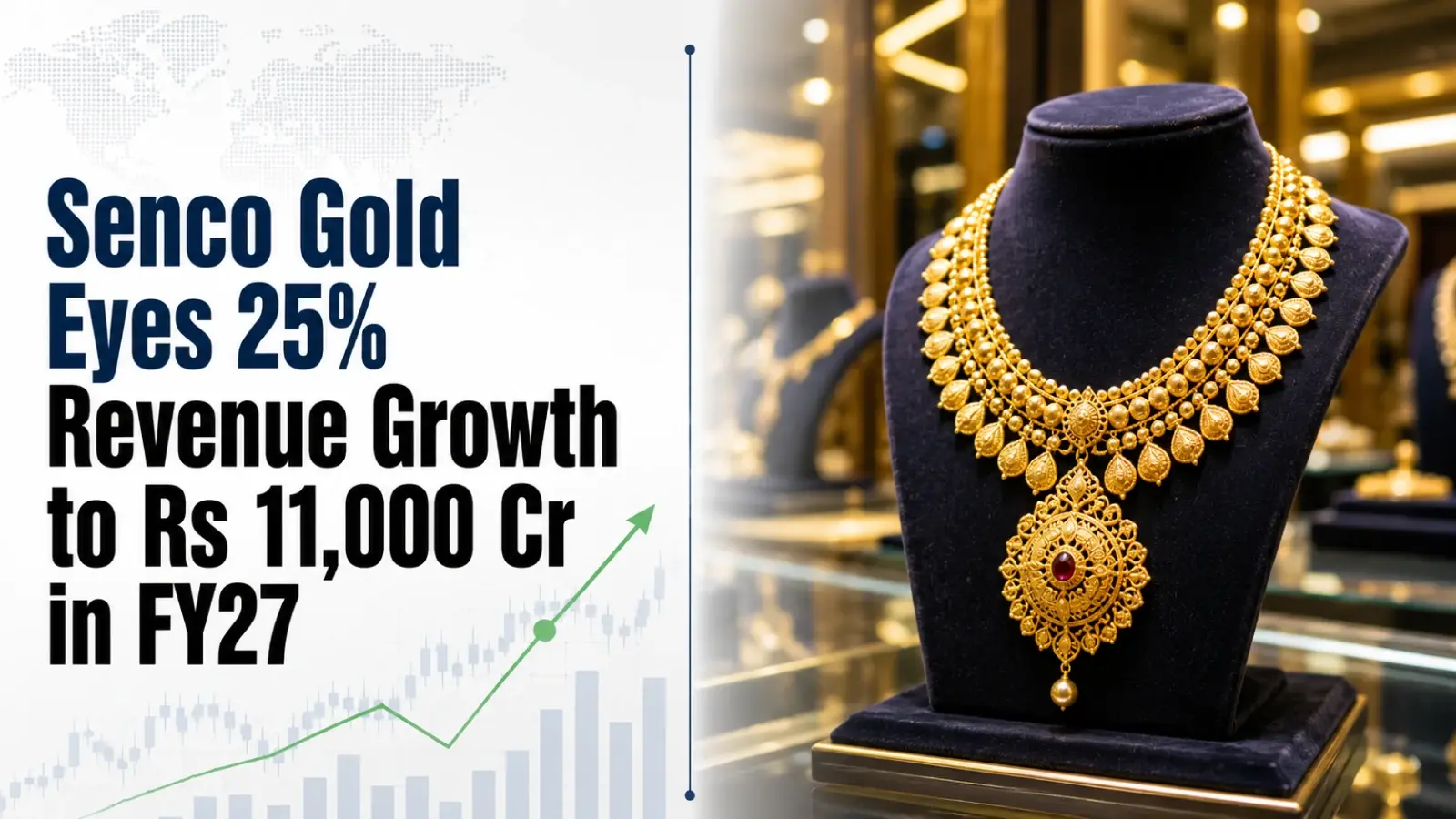 Senco Gold Eyes 25% Revenue Growth to Rs 11,000 Cr in FY27