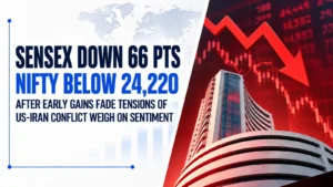 Stock Market Open Today, August 21, 2026: Sensex Down 66 pts, Nifty Below 24,220 After Higher Open; US- Iran Deadlock Weighs on Sentiment