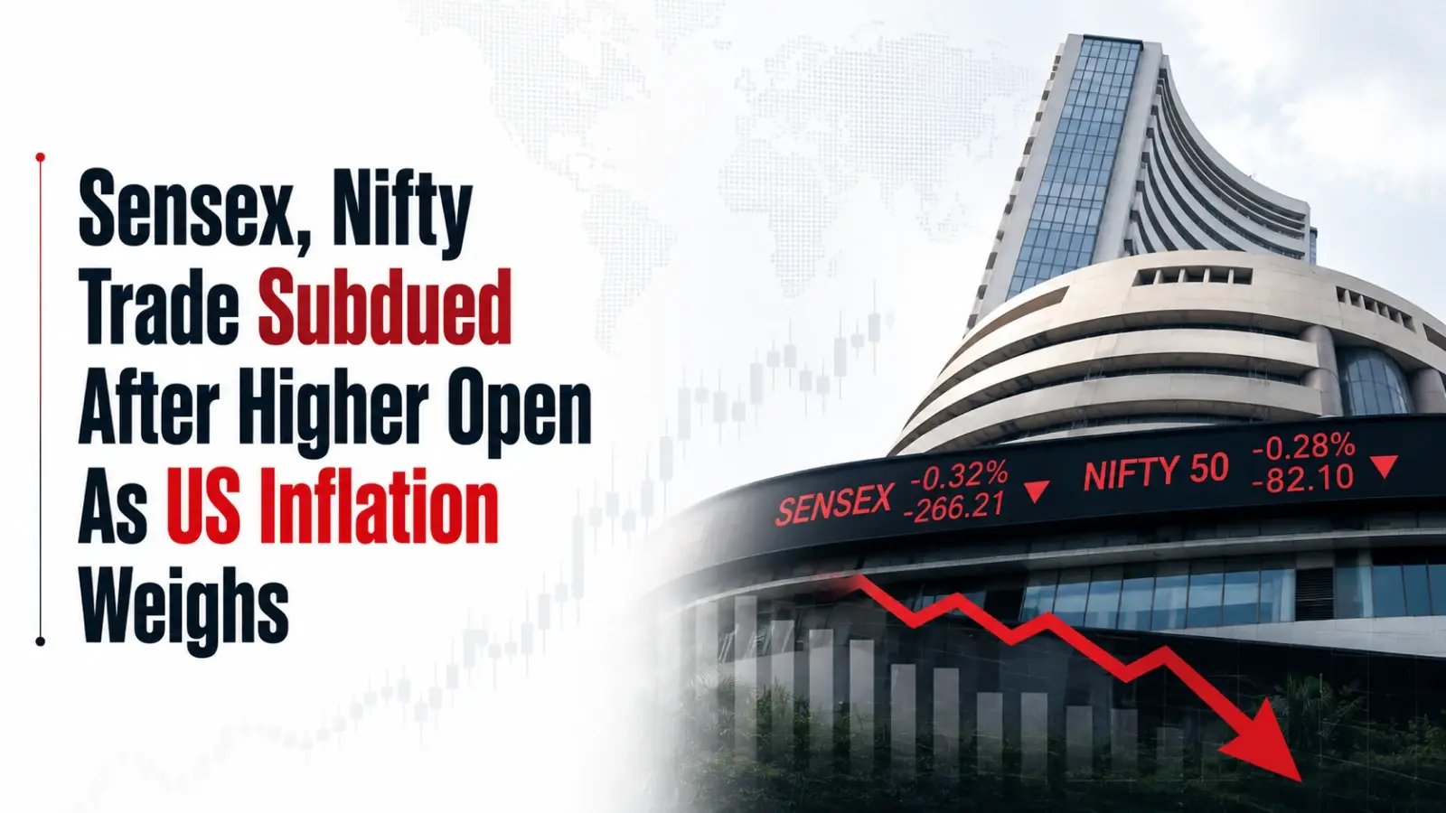 Stock Market Open Today, August 27, 2026: Sensex, Nifty Trade Subdued After Higher Open As US Inflation Weighs
