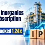Shanti Inorganics IPO Subscription Day 1: Issue Booked 1.24x