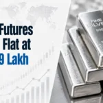 Silver Futures Nearly Flat at Rs 2.39 Lakh per Kg
