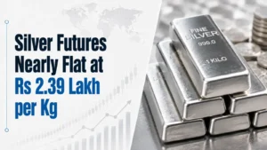 Silver Futures Nearly Flat at Rs 2.39 Lakh per Kg