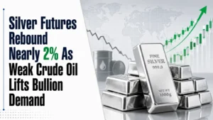 Silver Futures Rebound Nearly 2% As Weak Crude Oil Lifts Bullion Demand