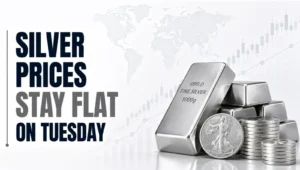 Silver Prices Stay Flat on Tuesday