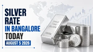 Silver Rate in Bangalore Today August 5, 2026: Prices Climb After a Week of Range-Bound Trading