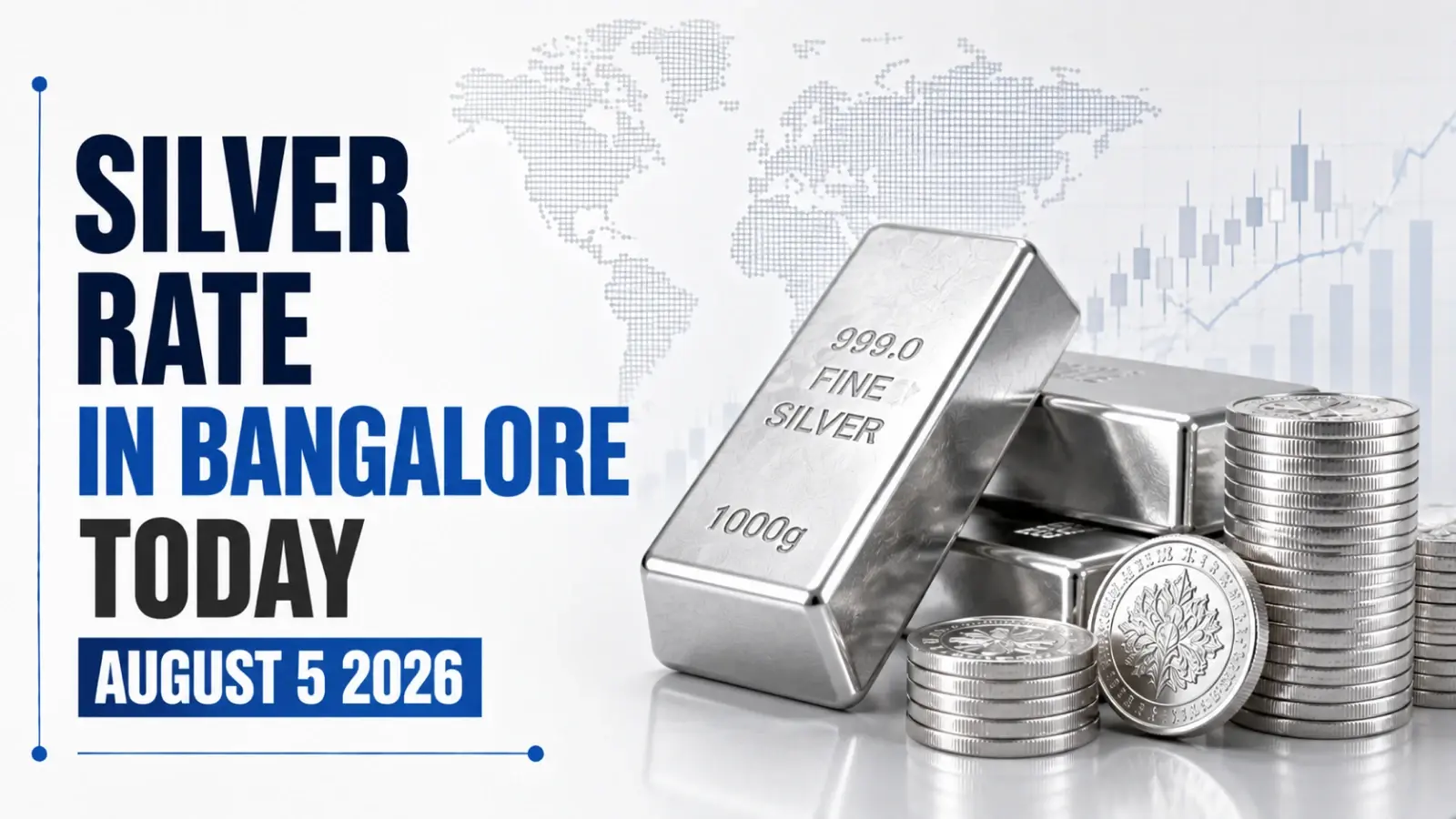 Silver Rate in Bangalore Today August 5, 2026: Prices Climb After a Week of Range-Bound Trading 