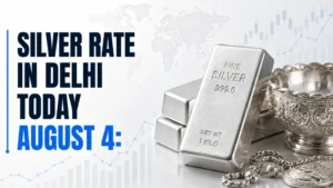 Silver Rate in Delhi Today, August 4, 2026: Prices Stay Flat as Market Awaits Fresh Cues