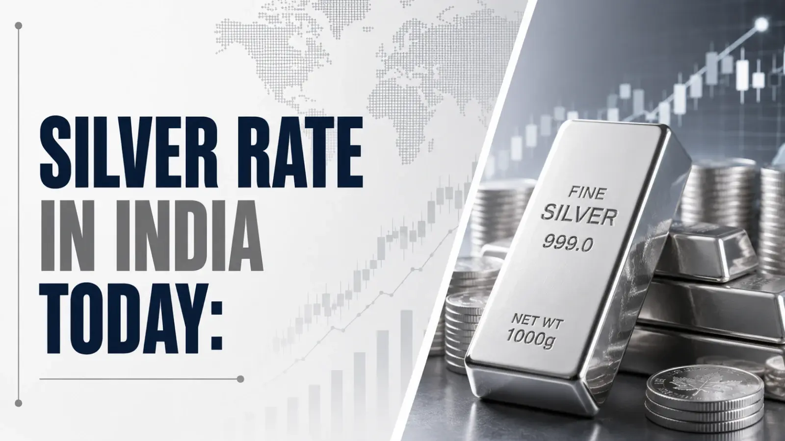 Silver Rate in India Today: Silver Jumps ₹1,000 per 10 gm on Thursday 