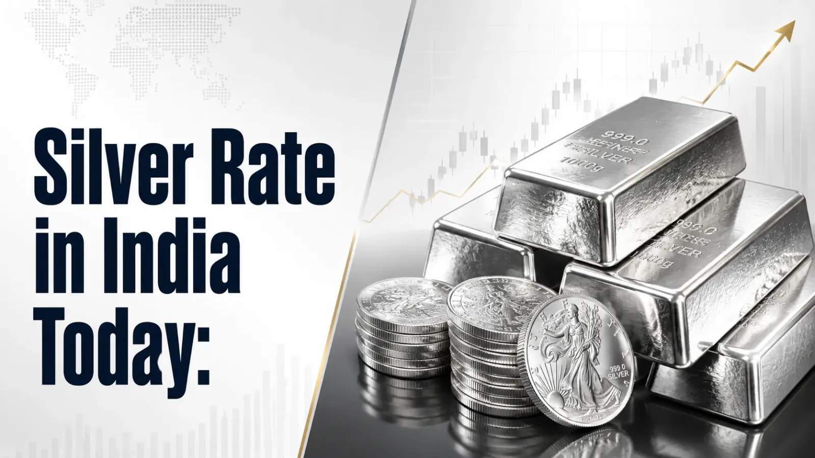 Silver Rate in India Today, August 24, 2026: Silver Jumps ₹49 per 10 gm on Monday