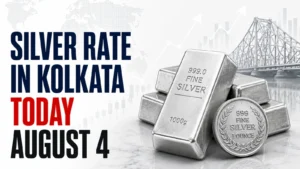 Silver Rate in Kolkata Today, August 4, 2026: Prices Stay Flat as Bullion Market Awaits Fresh Cues