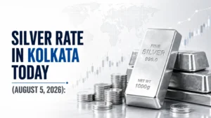 Silver Rate in Kolkata Today August 5, 2026: Prices Rise as Bullion Market Finds Fresh Momentum