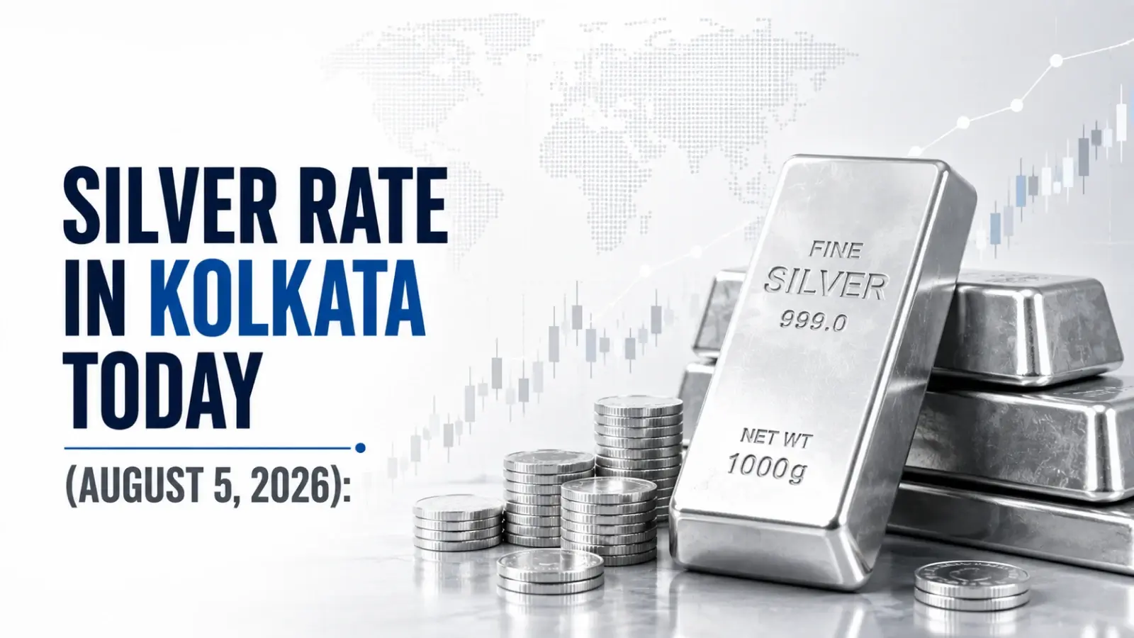 Silver Rate in Kolkata Today August 5, 2026: Prices Rise as Bullion Market Finds Fresh Momentum