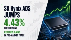 SK Hynix ADS Jumps 4.43% On Thursday, Extends Gains in Pre-Market Trade
