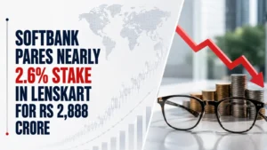 SoftBank Pares Nearly 2.6% Stake in Lenskart for Rs 2,888 Crore