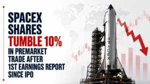 SpaceX Shares Tumble 10% in Premarket Trade After 1st Earnings Report Since IPO
