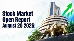 Stock Market Open Report, August 20, 2026: Sensex Jumps 500 pts, Nifty Above 24,150 in Early Morning Session, Tracking Global Cues 