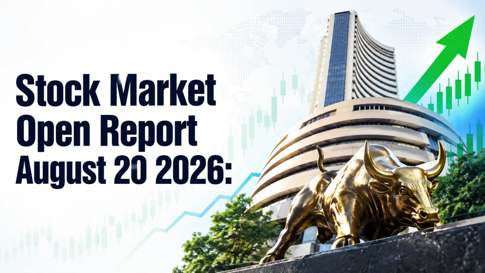 Stock Market Open Report, August 20, 2026: Sensex Jumps 500 pts, Nifty Above 24,150 in Early Morning Session, Tracking Global Cues 