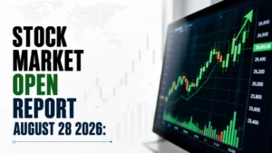Stock Market Open Report, August 28, 2026: Nifty Flatlines, Sensex Edges Up as Oil Eases On Hormuz Talks