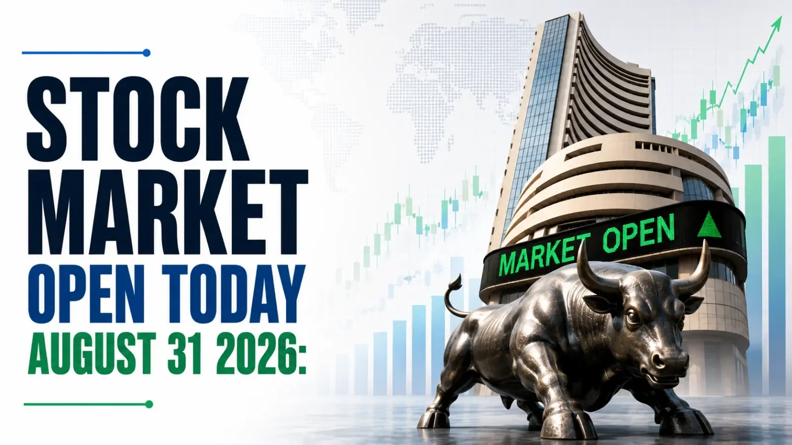 Stock Market Open Today, August 31, 2026: Sensex, Nifty Fall In Early Trade as Surging Oil Prices Weigh