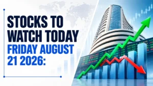Stocks to Watch Today, Friday, August 21, 2026: RailTel, InterGlobe Aviation, Saatvik Green Energy, Kfin Technologies and Niva Bupa Health Insurance