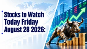 Stocks to Watch Today, Friday, August 28, 2026: Hero MotoCorp, Adani Power, NBCC, Tejas Networks and Happiest Minds Technologies