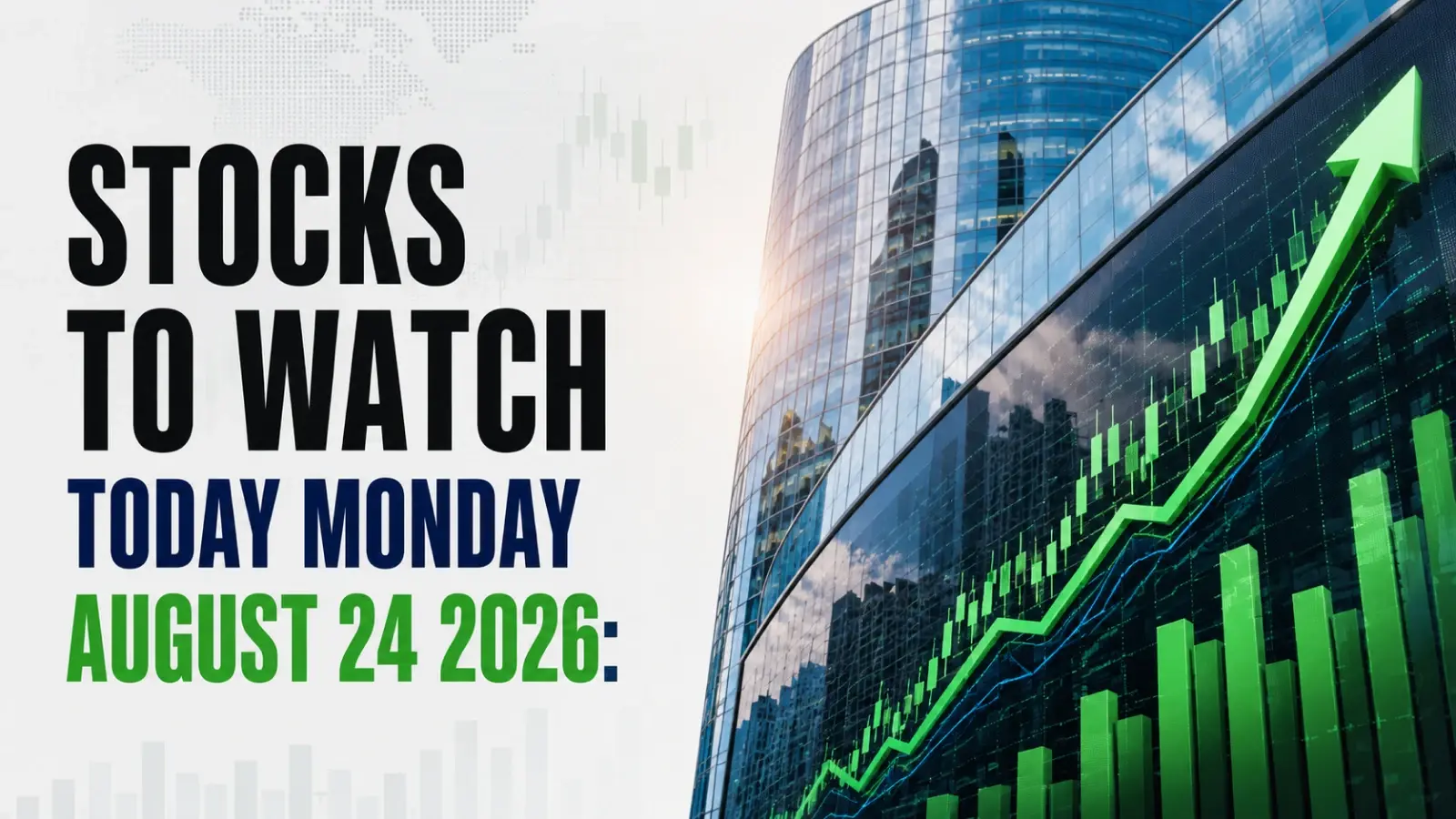 Stocks to Watch Today, Monday, August 24, 2026: Reliance Industries, Federal Bank, Natco Pharma, IREDA and NTPC Green Energy