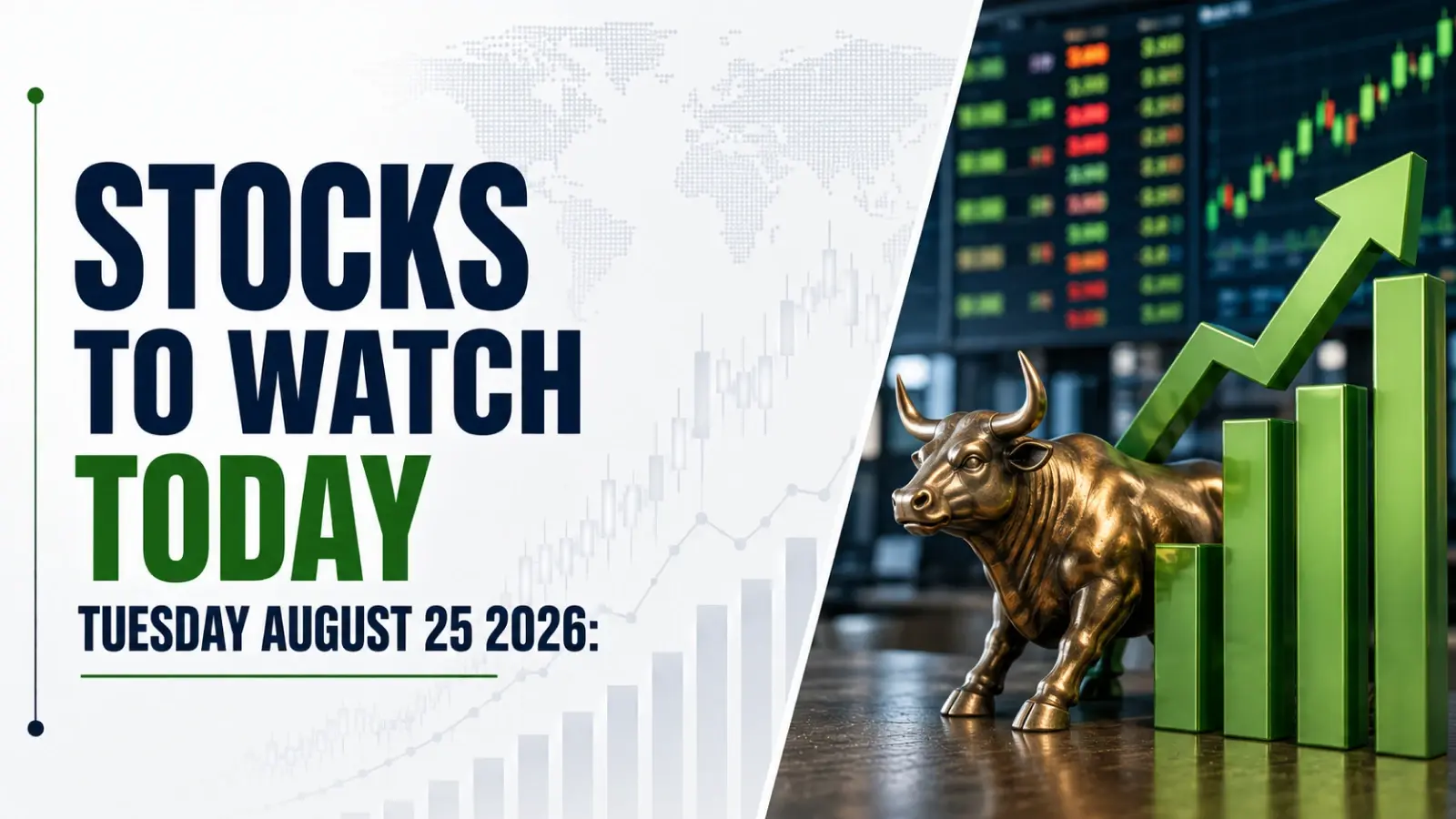 Stocks to Watch Today, Tuesday, August 25, 2026: Piramal Finance, Coal India, Afcons Infrastructure, Lenskart Solutions and Aegis Logistics
