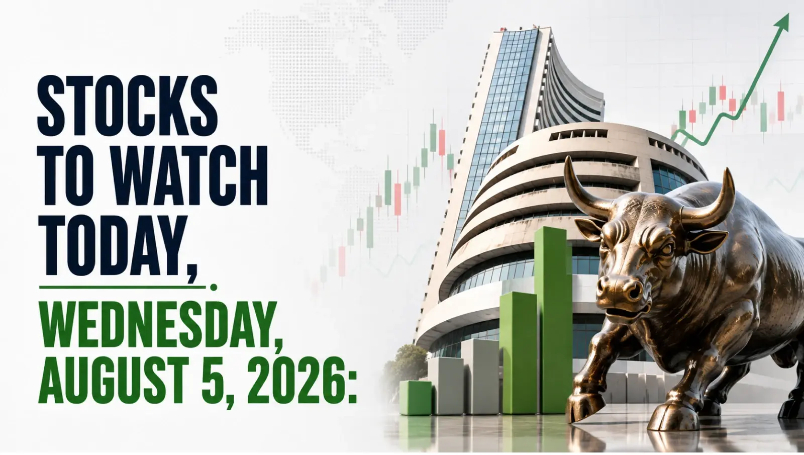 Stocks to Watch Today, Wednesday, August 5, 2026: Bharti Airtel, ONGC, BSE, Marico and Nykaa