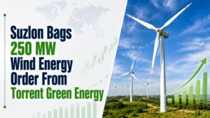 Suzlon Bags 250 MW Wind Energy Order From Torrent Green Energy