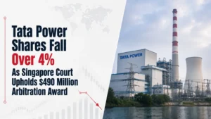 Tata Power Shares Fall Over 4% As Singapore Court Upholds $490 Million Arbitration Award