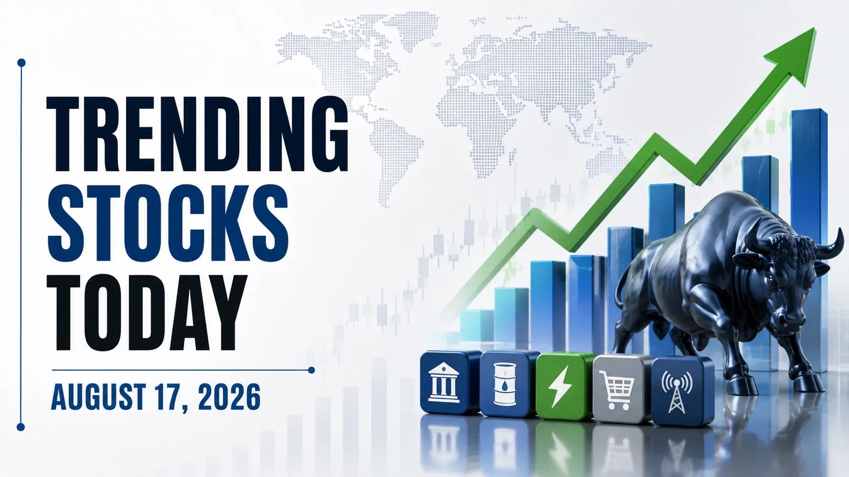 Trending Stocks Today, August 17, 2026: Vodafone Idea, Motisons Jewellers See Profit Booking, PhysicsWallah Jumps On Results, Embassy Office Parks REIT Declines After Block Deal 