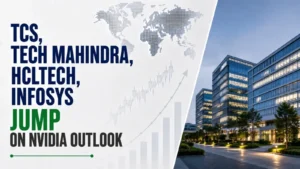 TCS, Tech Mahindra, HCLTech, Infosys Jump On Nvidia Outlook