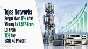 Tejas Networks Surges Over 9% After Winning Rs 1,537-Crore LoI From TCS for BSNL 4G Project