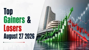 Top Gainers and Losers: Kotak Mahindra Bank Leads Gains While Shriram Finance Falls 2.15% at 11:00 AM IST