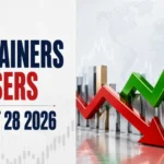 Top Gainers And Losers as of 3:55 PM IST: TCS, Tech Mahindra Lead; ICICI Bank, Shriram Finance Fall