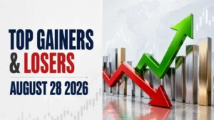 Top Gainers And Losers as of 3:55 PM IST: TCS, Tech Mahindra Lead; ICICI Bank, Shriram Finance Fall