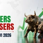 Top Gainers & Losers, August 31, 2026 at 3:30 PM IST: ICICI Bank Leads Gainers, Adani Enterprises Tops Losers