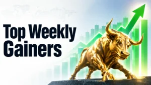 Top Weekly Gainers: Adani Enterprises, Kotak Mahindra Bank Lead; Tech Mahindra, JSW Steel Also Gain