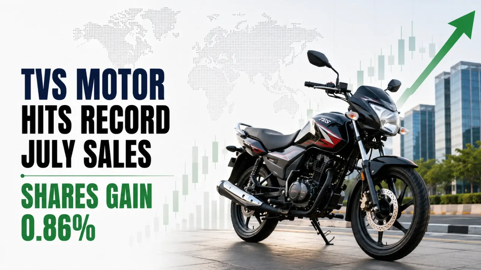 Tata Motors July Commercial Vehicle Sales Jump 37%; Shares Climb Over 3%