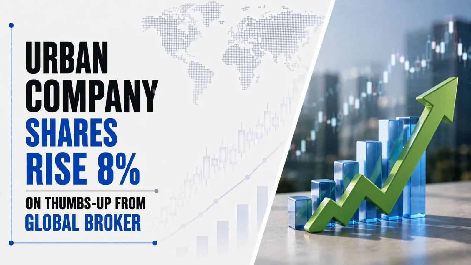 Urban Company Shares Rise 8% on Thumbs-Up From Global Broker