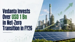 Vedanta Invests Over USD 1 Bn in Net-Zero Transition in FY26