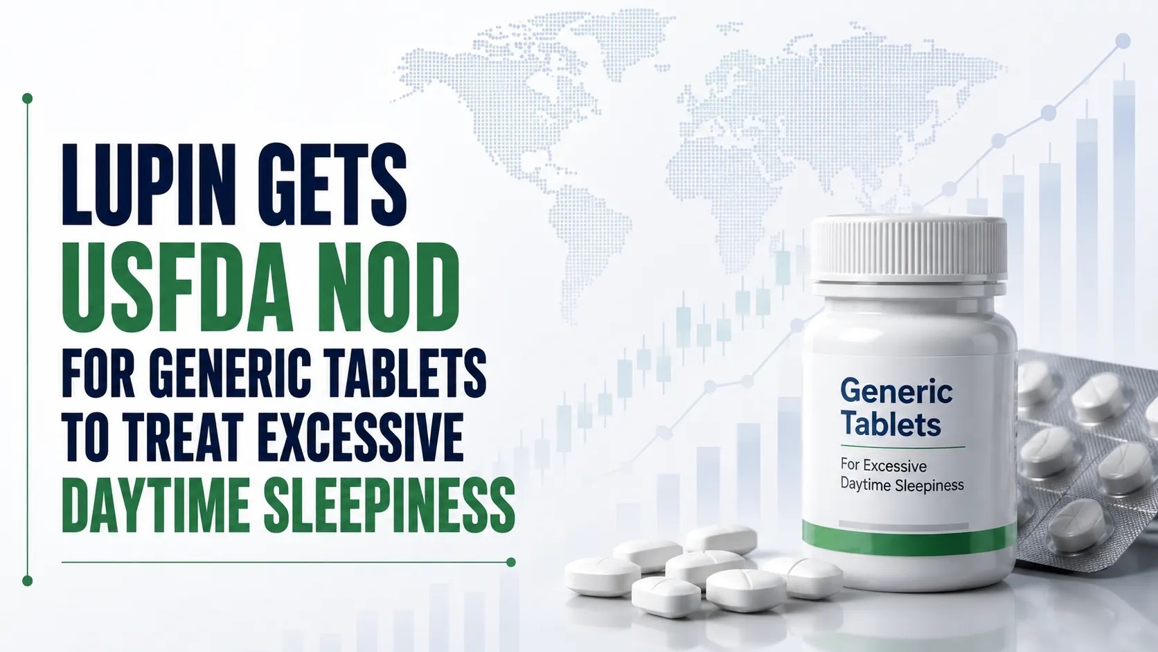 Lupin Gets USFDA Nod for Generic Tablets To Treat Excessive Daytime Sleepiness