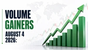 Volume Gainers, August 4, 2026, 11:30 AM IST: Steel City Securities, Mohit Industries, Avadh Sugar Lead Trading Activity