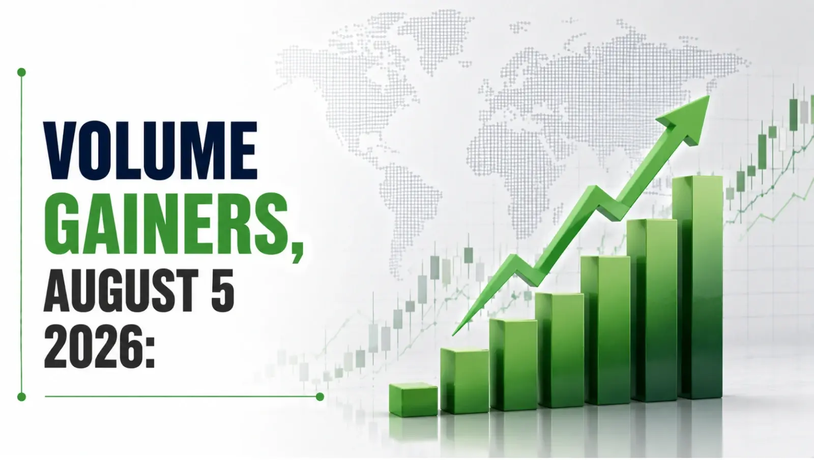 Volume Gainers, August 5, 2026, 3:30 PM IST: Cello World, La Opala RG, Tembo Global, Elantas Lead Trading Surge